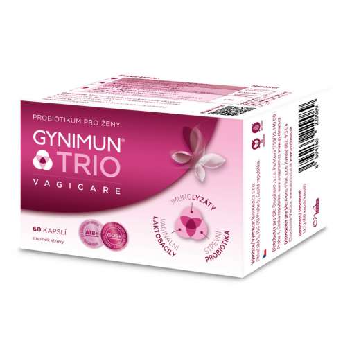 GYNIMUN trio vagicare cps.60